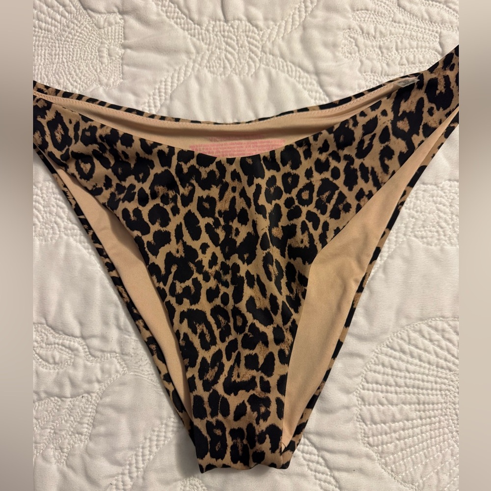 Victoria's Secret Animal Print Bikini Bottom